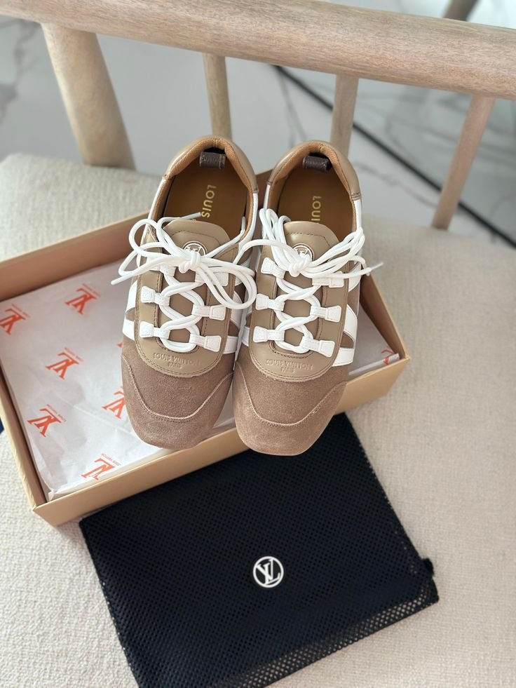 Espadrille Louis Vuitton en Vrai Cuir