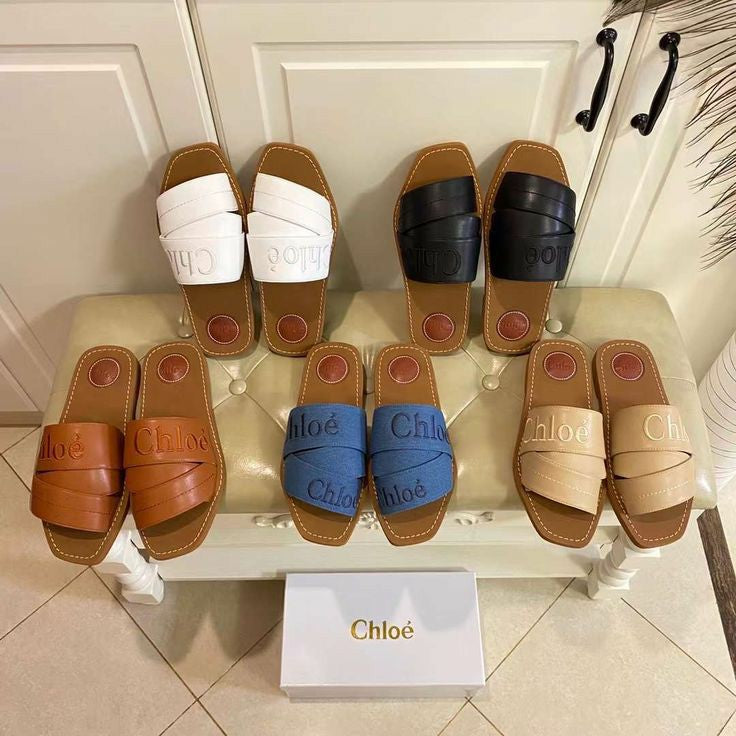 Sandale Chloè en Couleurs