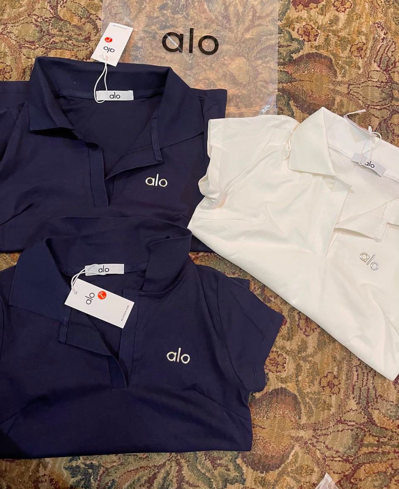 Tshirt Polo Alo