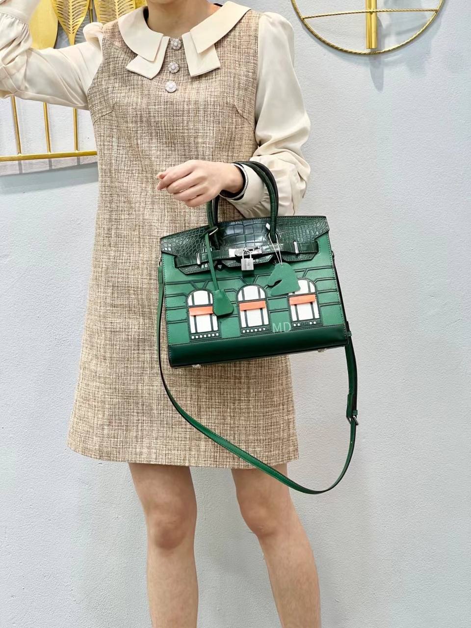 Sac de Luxe Hrmès en Couleurs