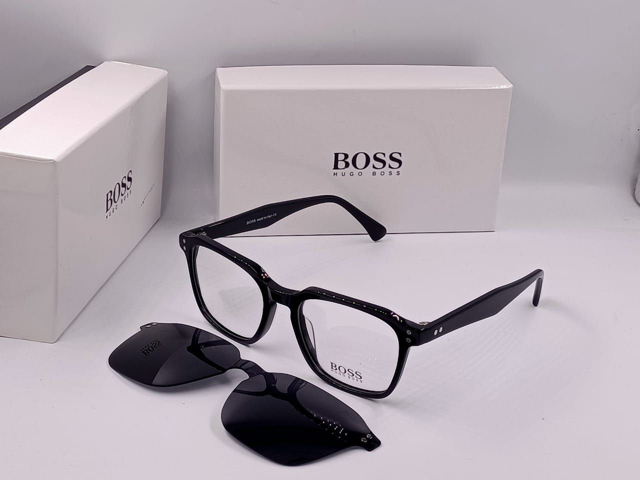 Lunette Hugo Boss 2 in 1