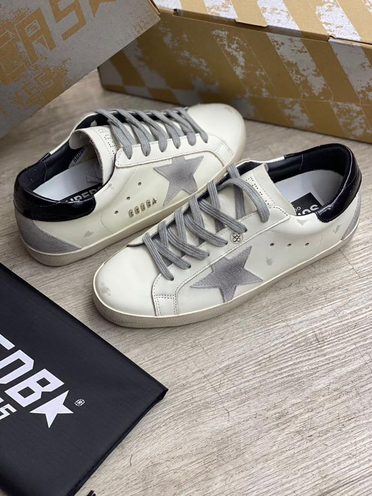 Espadrille Golden Groose en Vrai Cuir