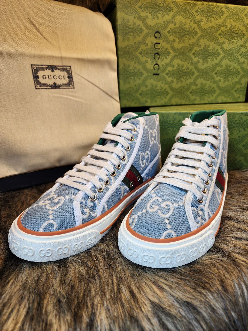Espadrille Gucci High Pour Femme
