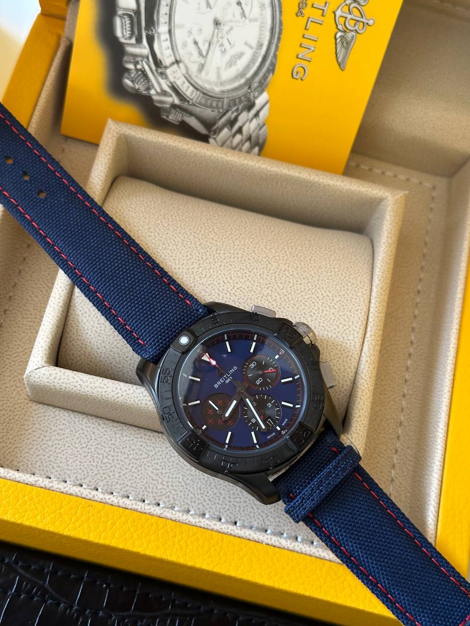 Montre Breitling Homme en Jean