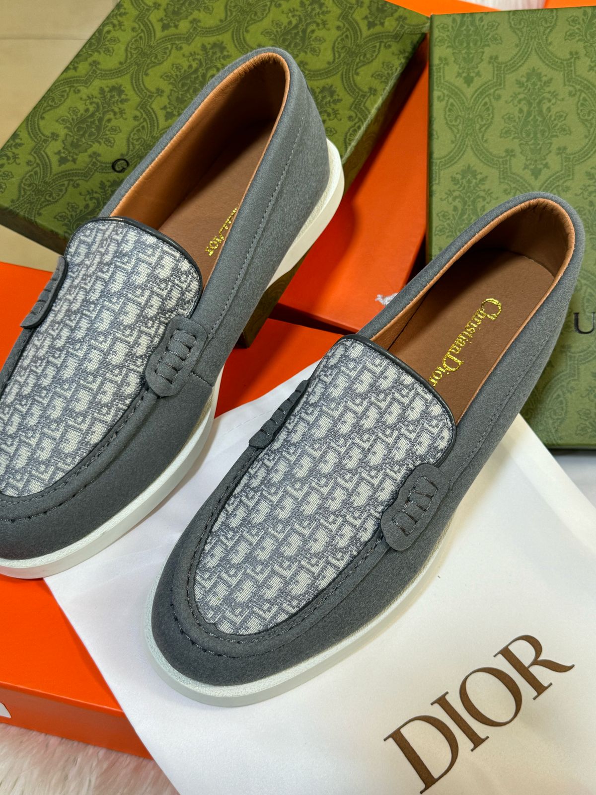 Mocassin Christian Dior Homme