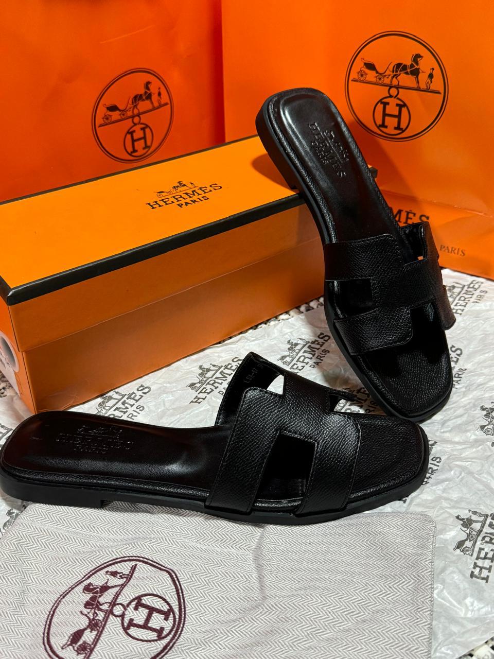 Sandale Hermès Oran en Couleurs