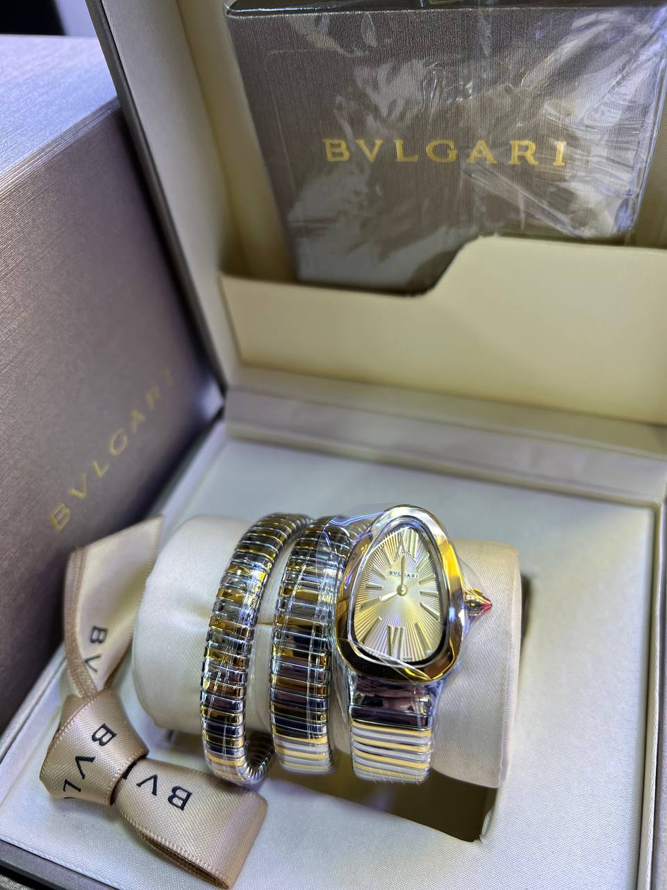 Montre Bulgari Serpentti Femme