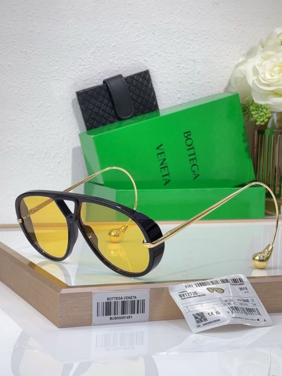 Lunette Solaire Bottega Veneta BV1273S