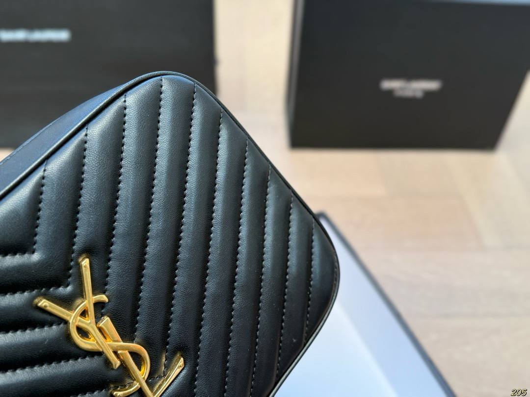 Sac A Bandoulière Yves Saint Laurent en Simili Cuir