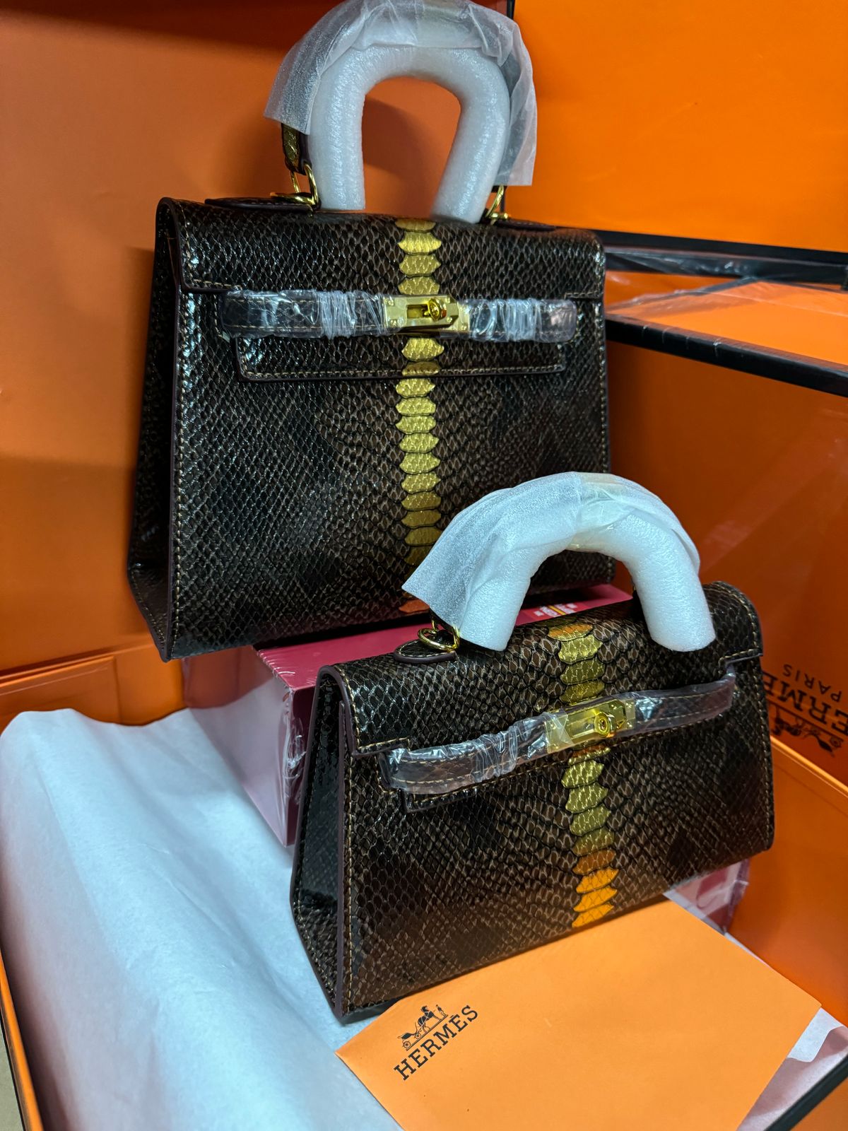 Sac Hermès Croco HR6540