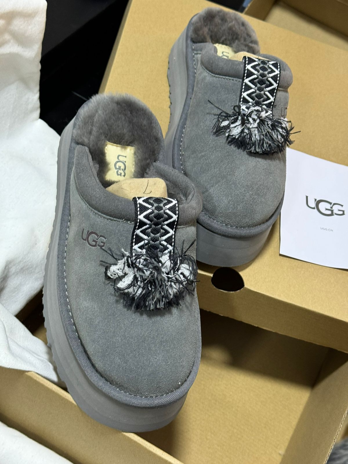 Pantoufle UGG Tendance