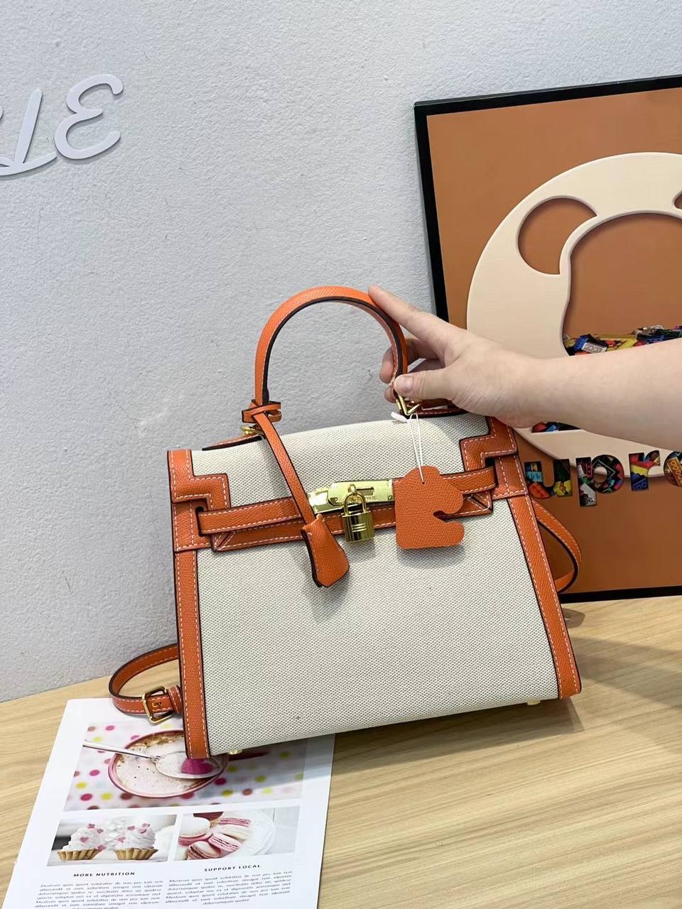 Sac à main Hermès Chic