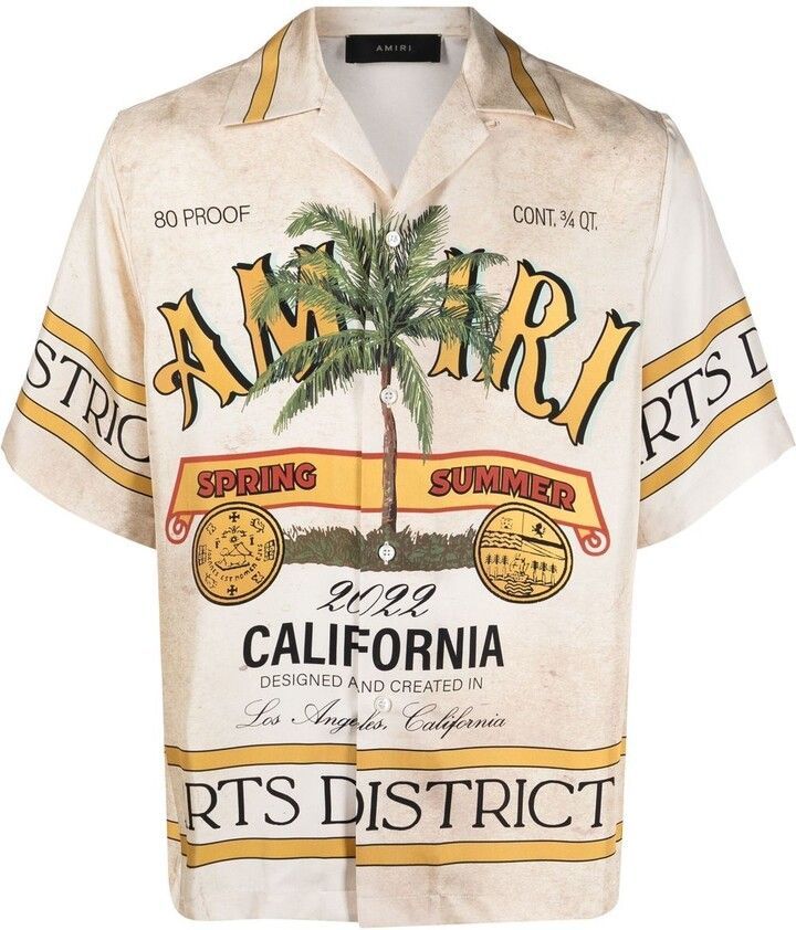 Chemise Amiri Homme AM8760