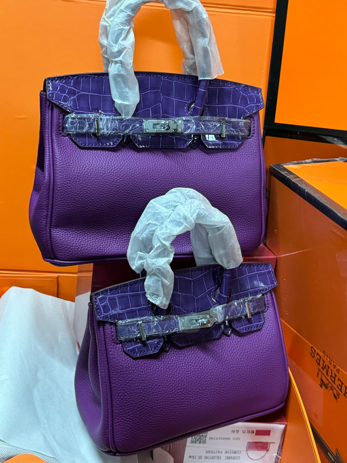 Sac Hermès Burkin 35