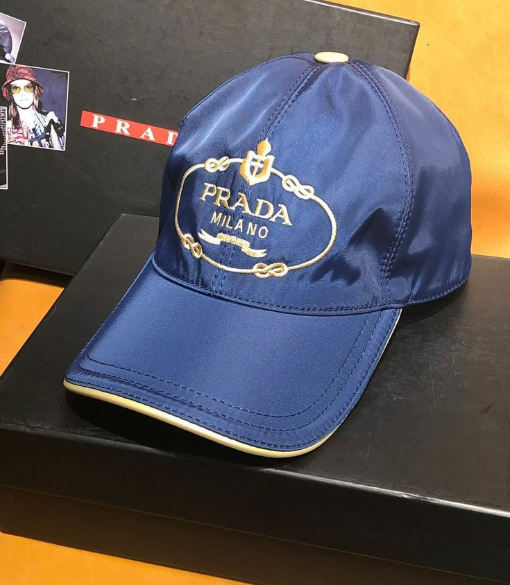 Casquette Prada Brodé