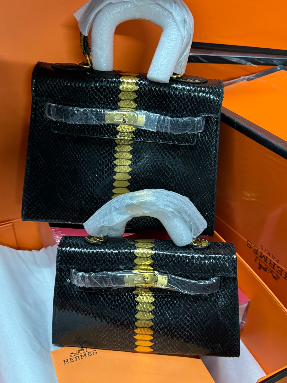 Sac Hermès Croco HR6540