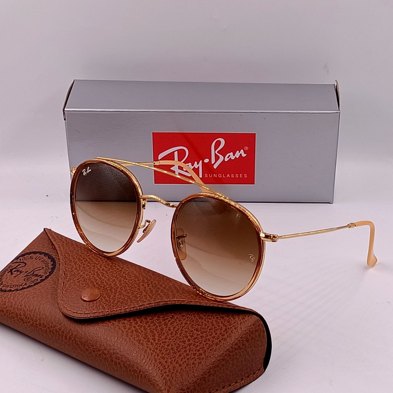 Lunette Solaire Ray Ban Ronde
