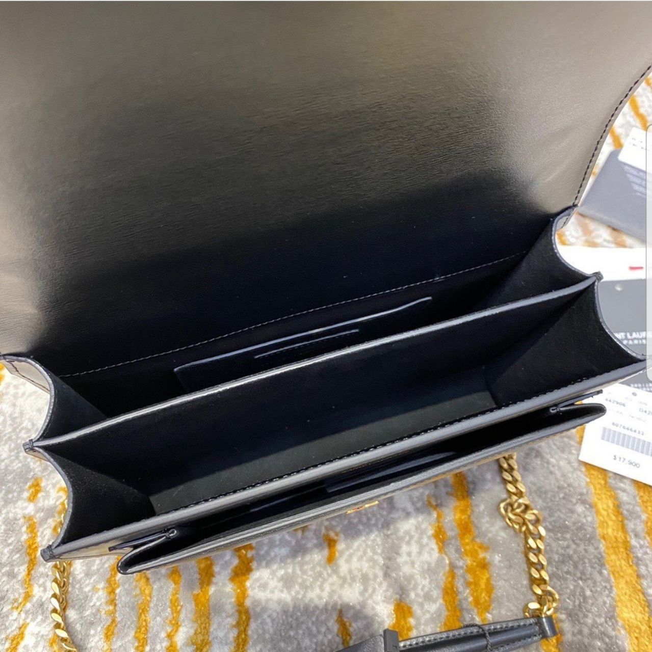 Sac Chic Yves Saint Laurent en Simili Cuir