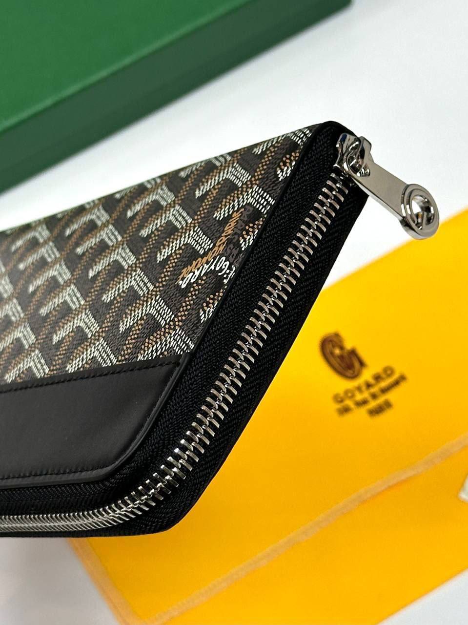 Porte feuille A Zipper Goyard en Couleurs