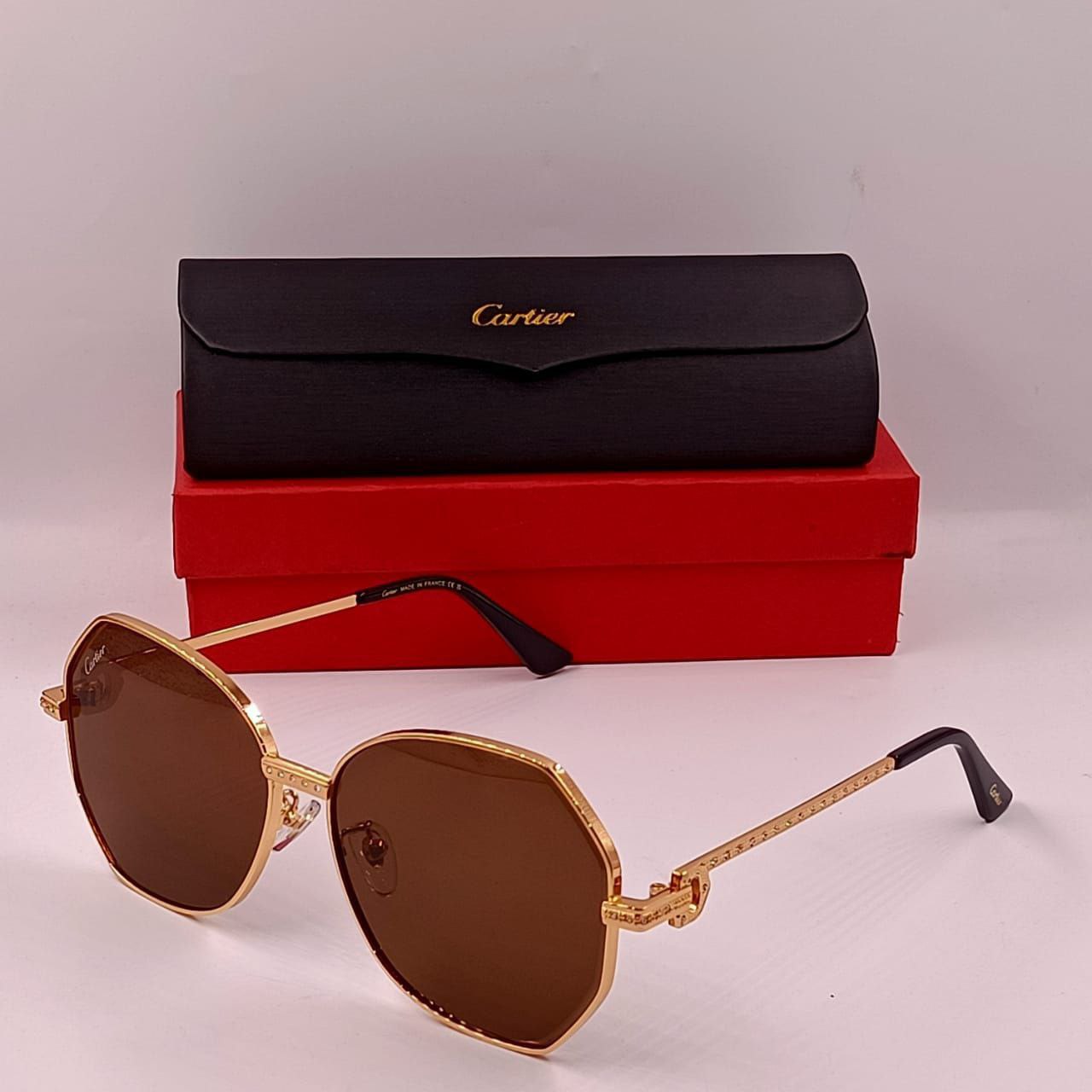 Lunette Solaire Cartier De Luxe