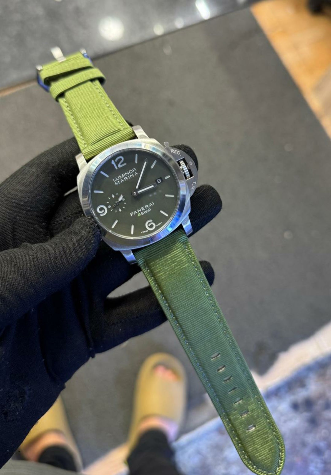 Montre Panerai Luminor GMT