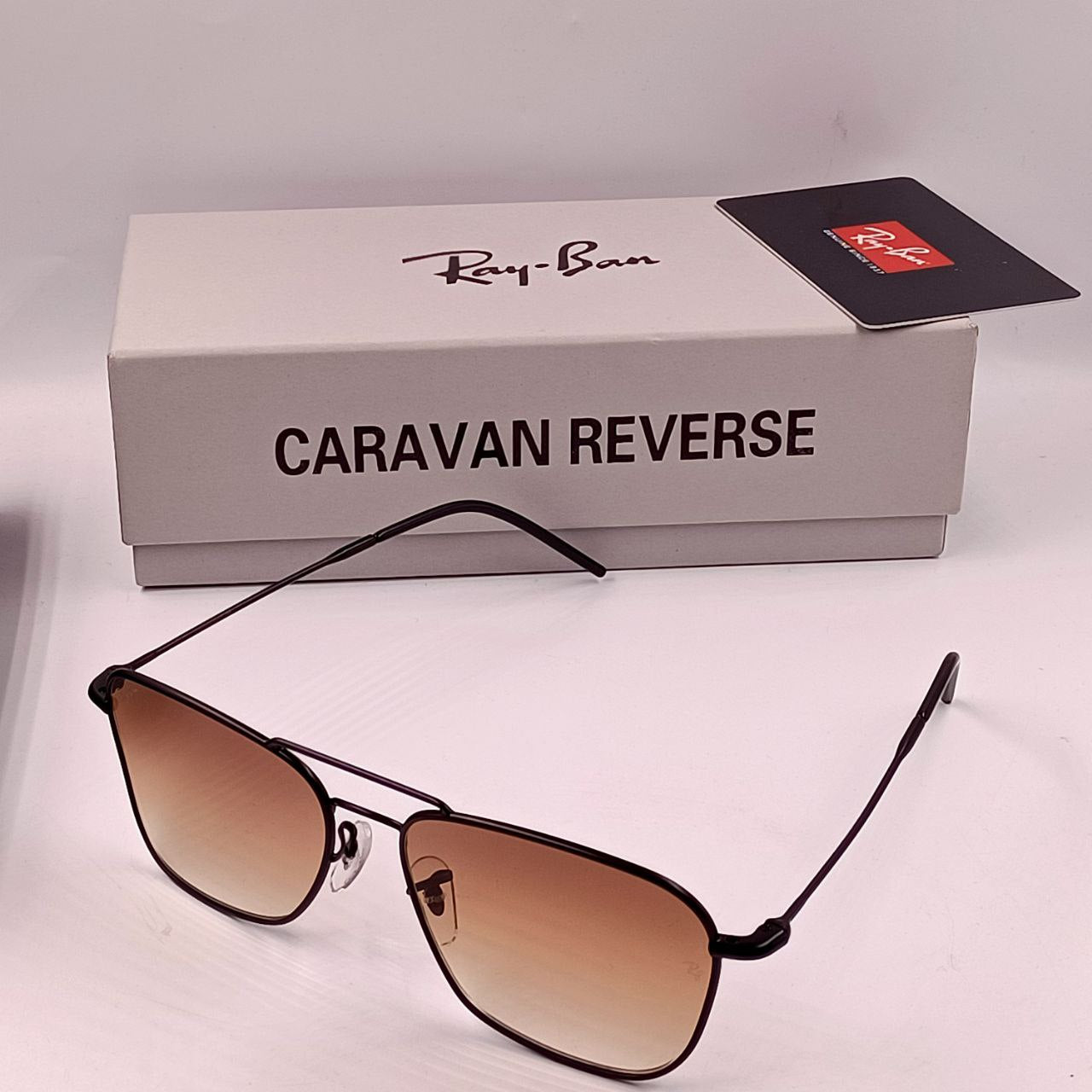 Lunette Solaire Ray Ban Caravan Reverse