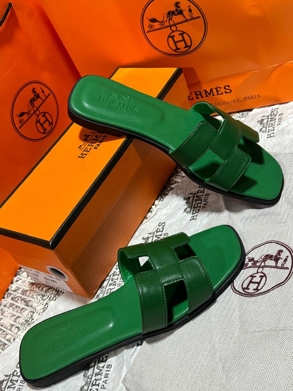 Sandale Hermès Oran en Couleurs