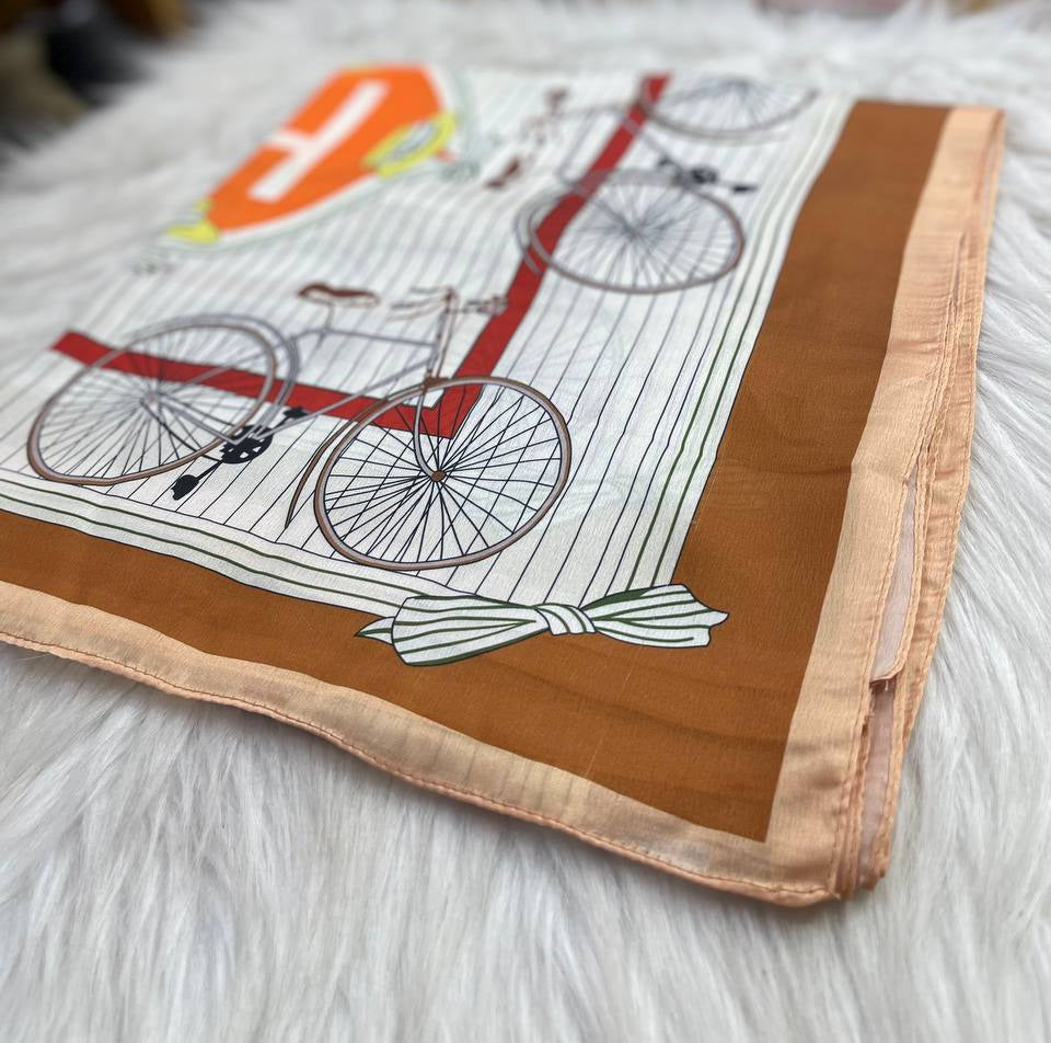 Châles Hermès Semi Soie