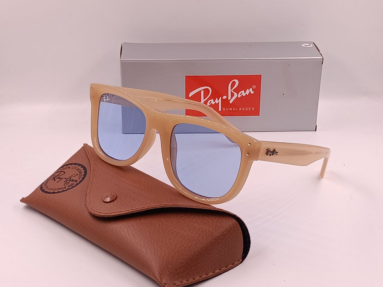 Lunette Solaire Ray Ban Wayferer Revisité