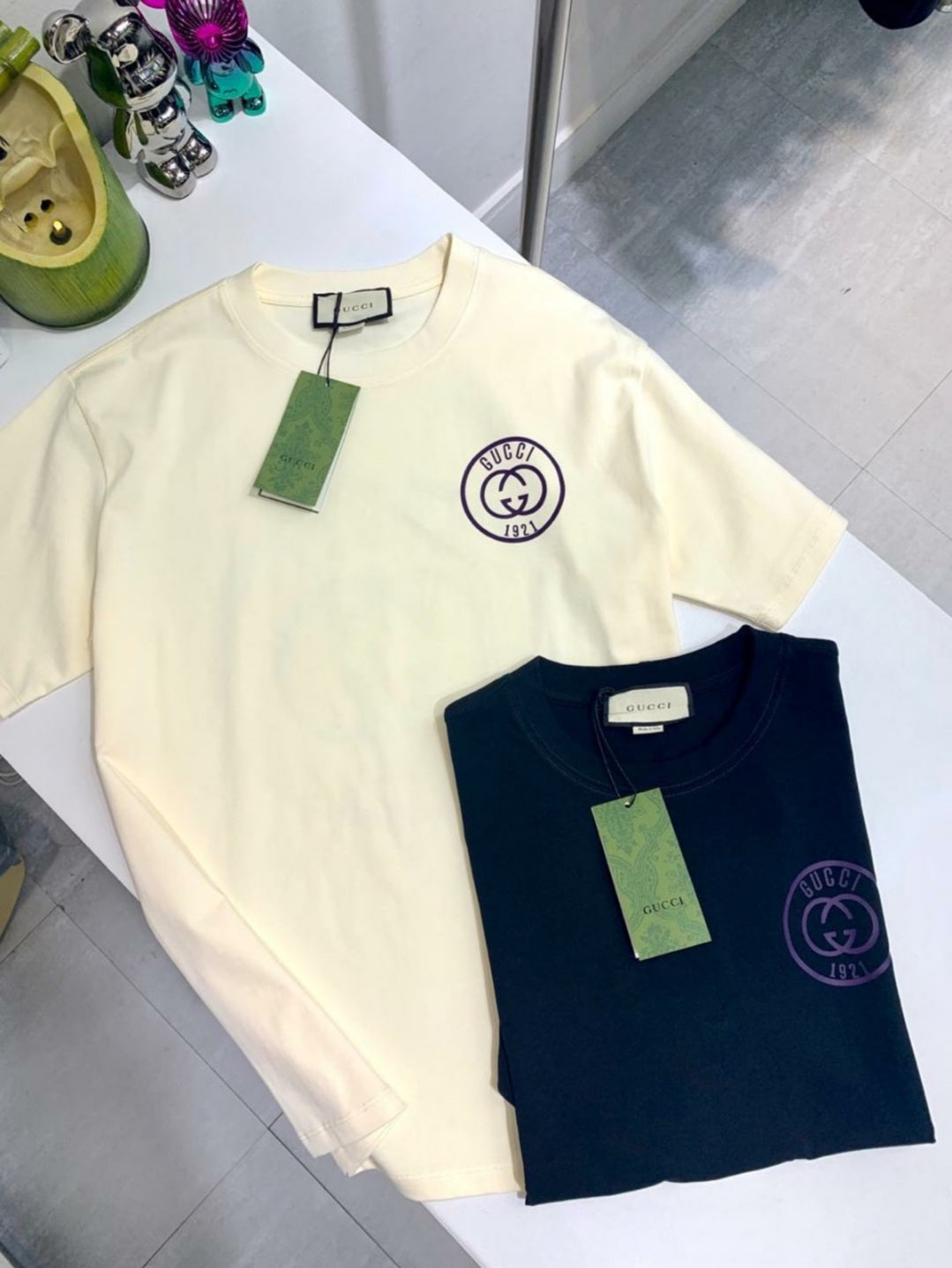 T Shirt Gucci en Coton Organique