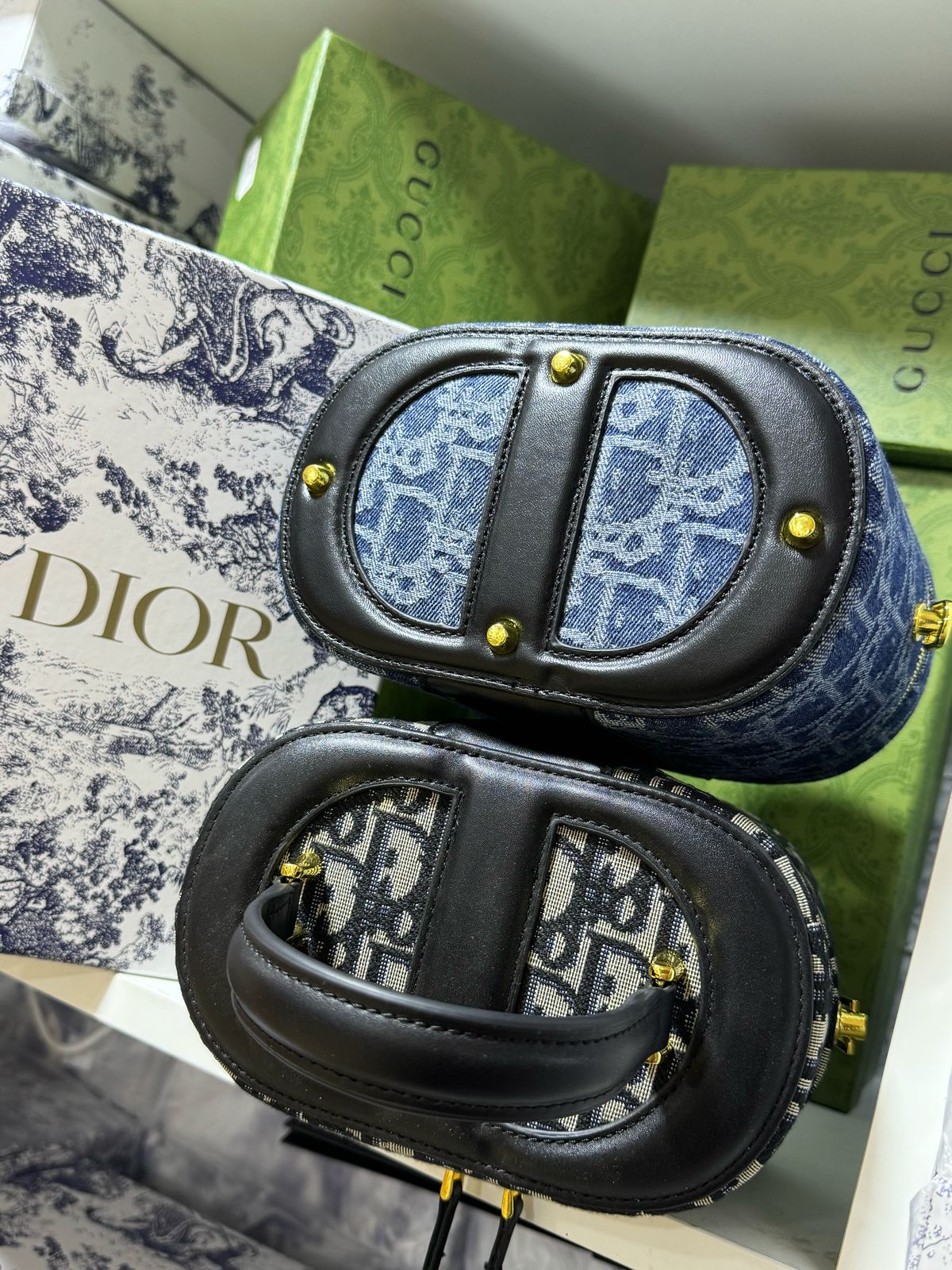 Sac Christian Dior Vanity Kit