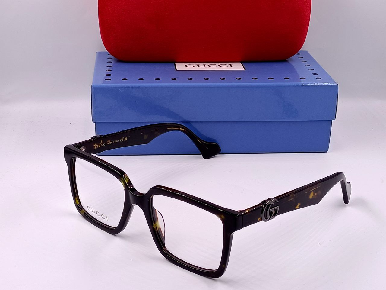 Lunette de Vue Gucci Modèle Ecaille de Tortue