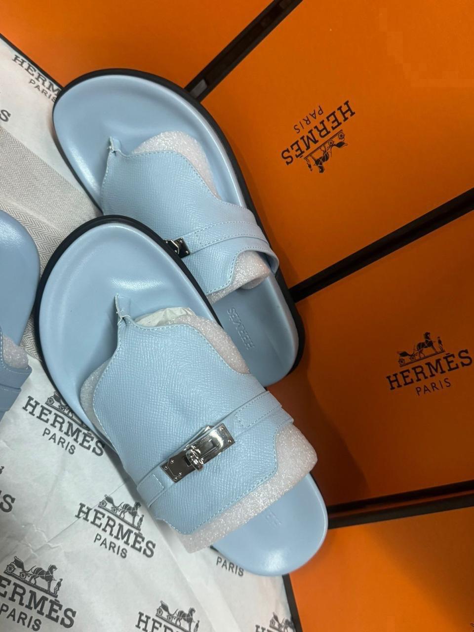 Sandale Hermès en Vrai Cuir HR5430