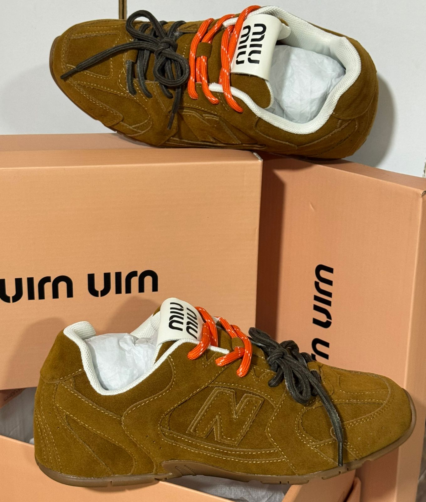 Sneakers Miu Miu x New Balance