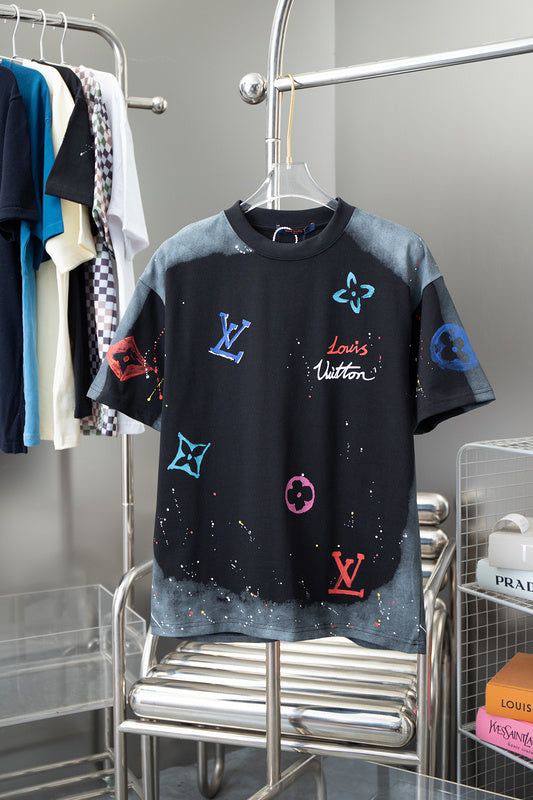 T shirt Louis Vuitton en Coton LV1240