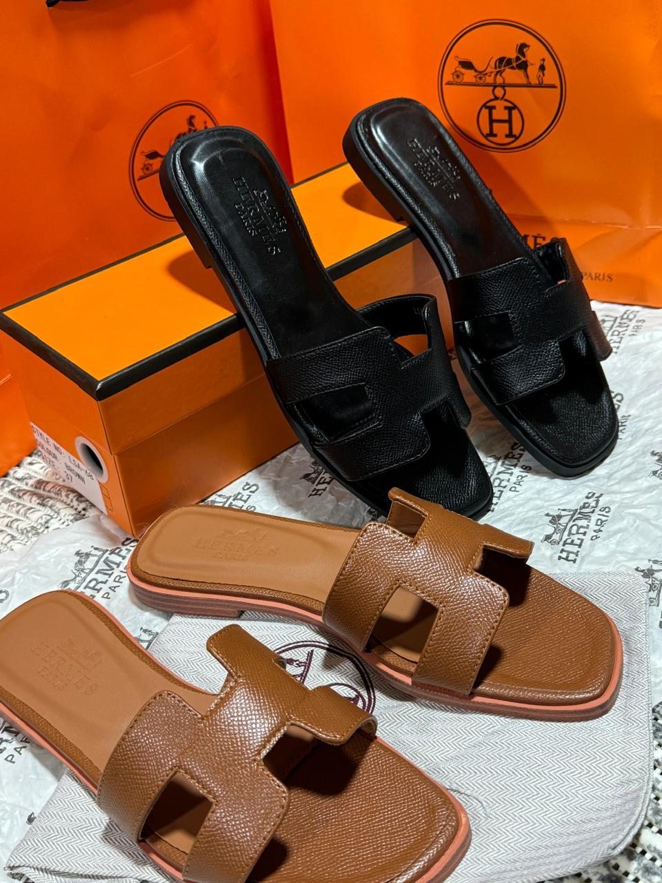 Sandale Hermès Oran en Couleurs