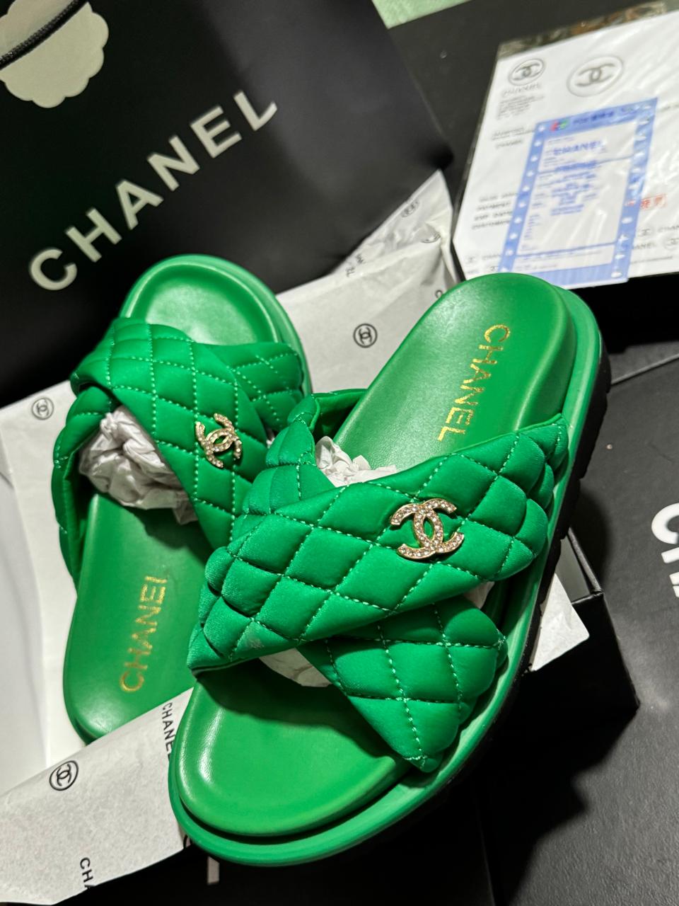 Sandale Chic Chanel