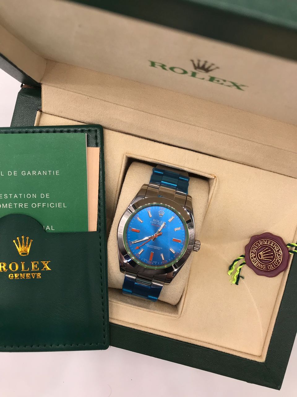 Montre Rolex Milgauss Homme