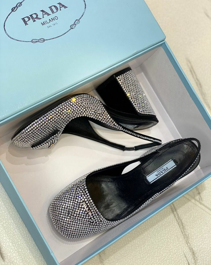 Sandale de Luxe Prada