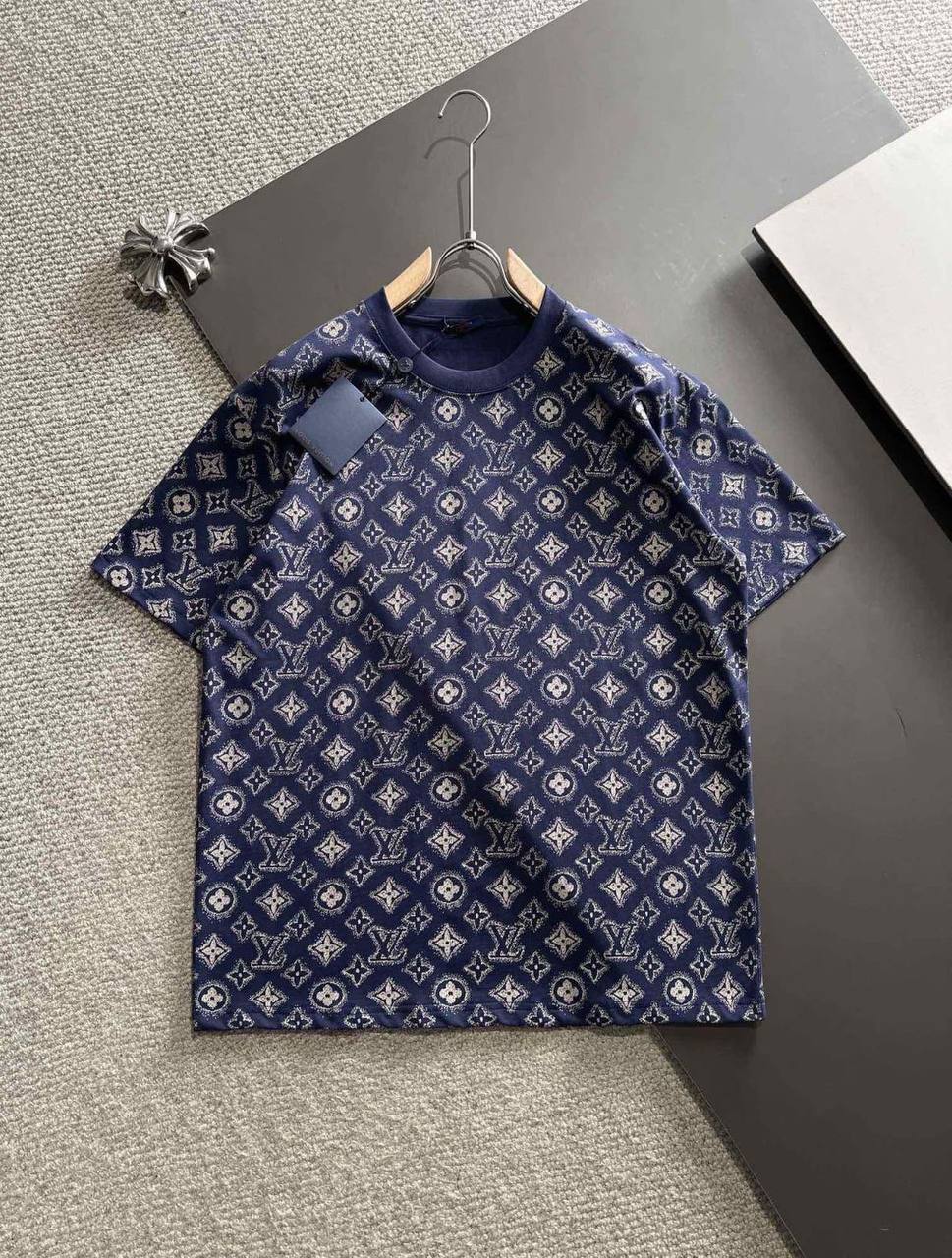 T shirt Louis Vuitton Monogramme en Coton LV1242