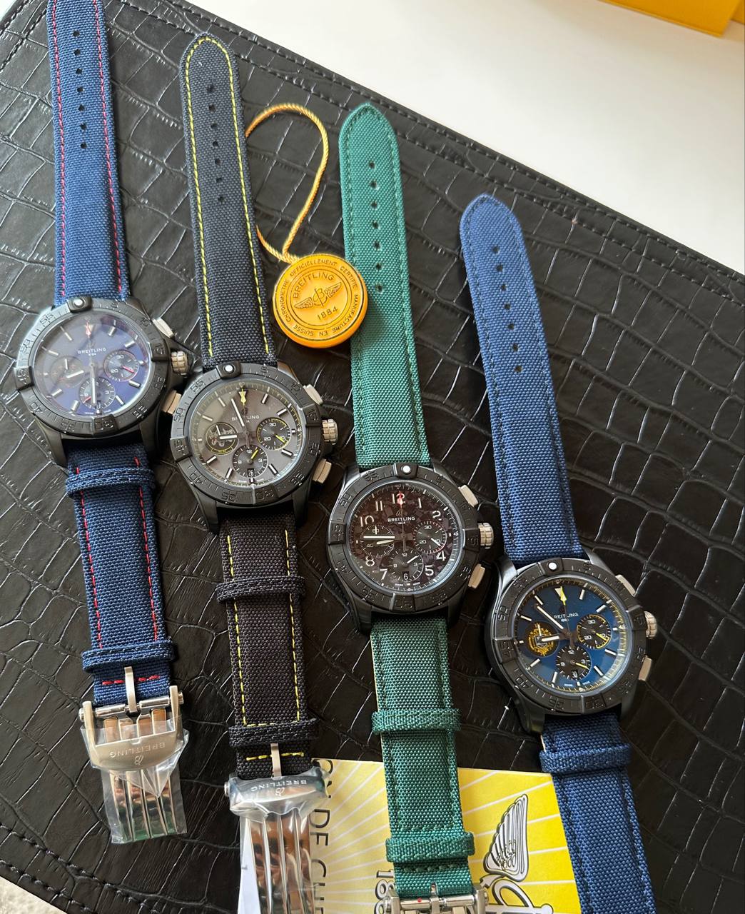 Montre Breitling Homme en Jean