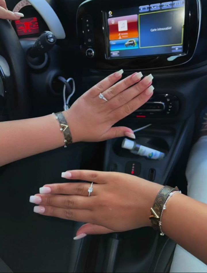 Bracelet Louis Vuitton en Cuir