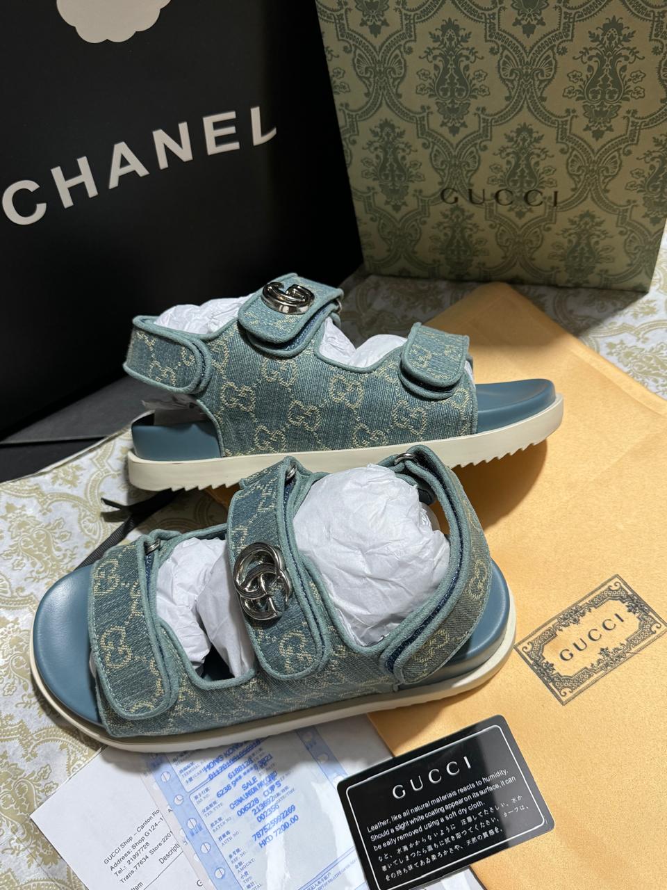 Mule Gucci en Vrai Cuir GC6543