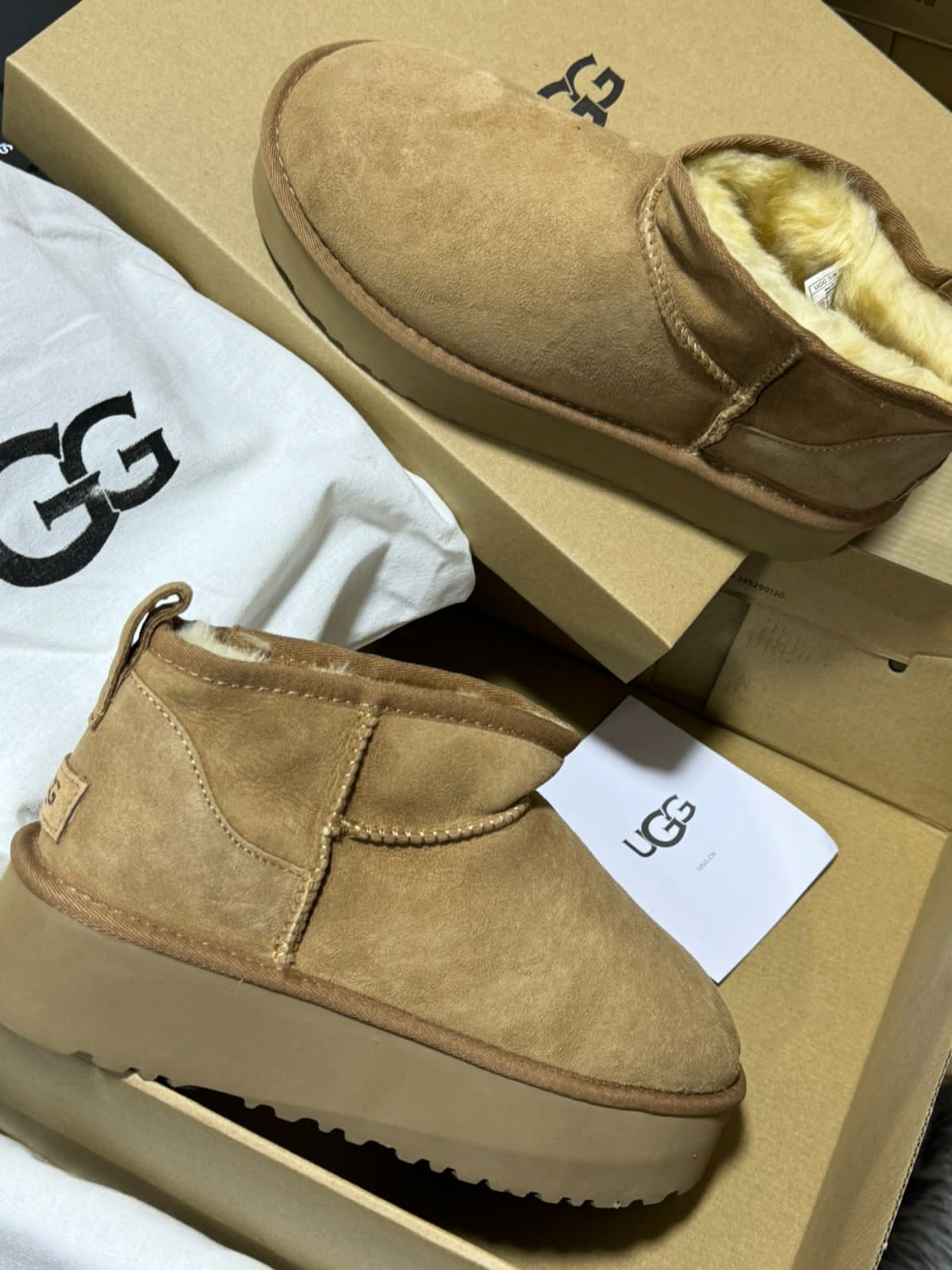 Mini UGG Classique A Platforme