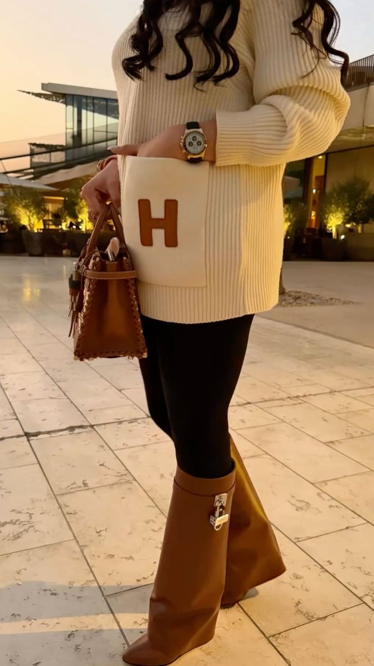 Botte en Cuir Givenchy