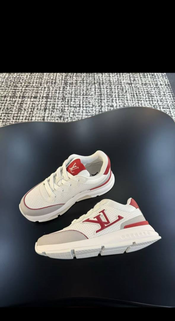 Espadrille Louis Vuitton Homme en Cuir