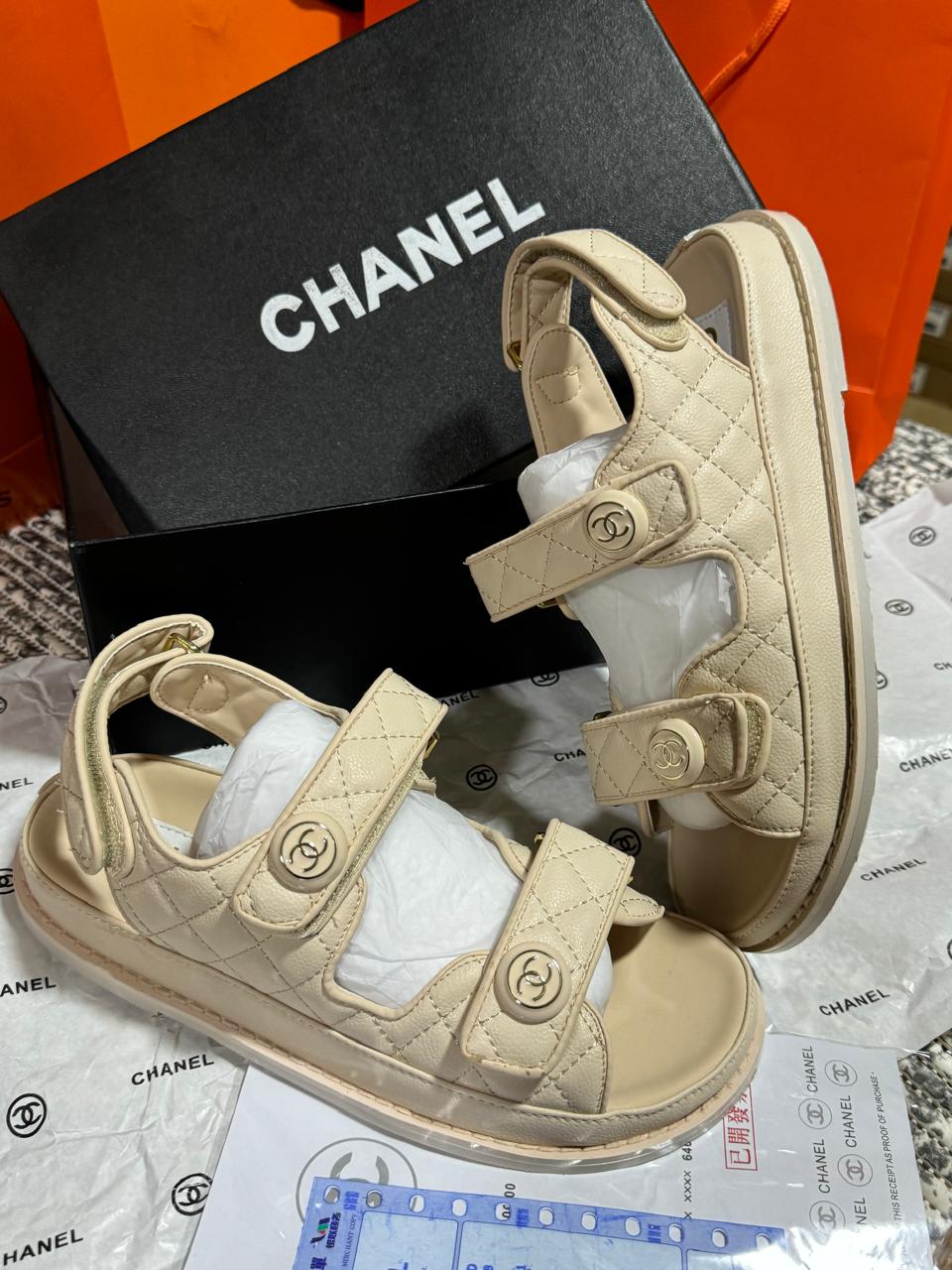 Sandale Mule Chanel CH6655