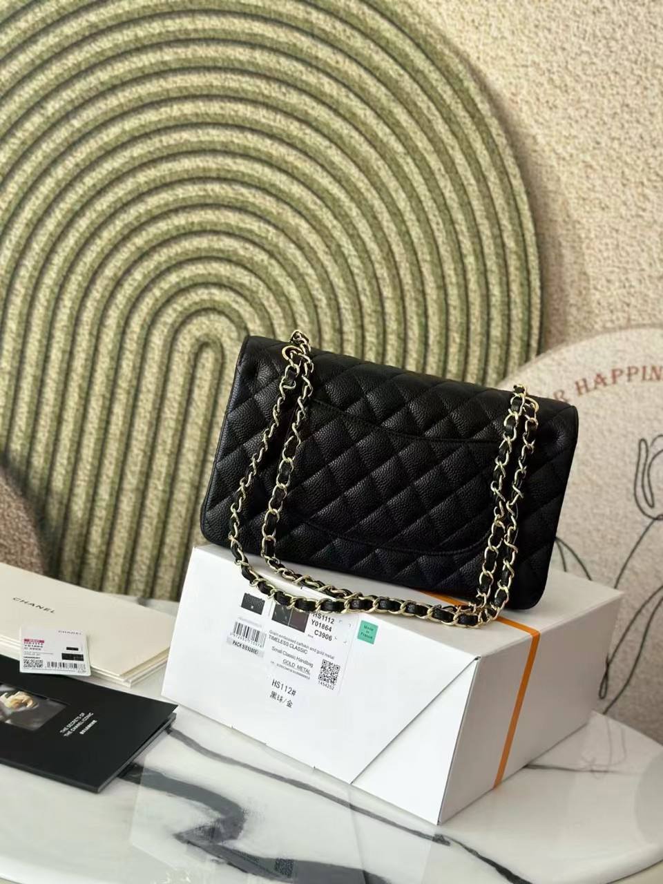 Sac Chanel Classique en Vrai Cuir