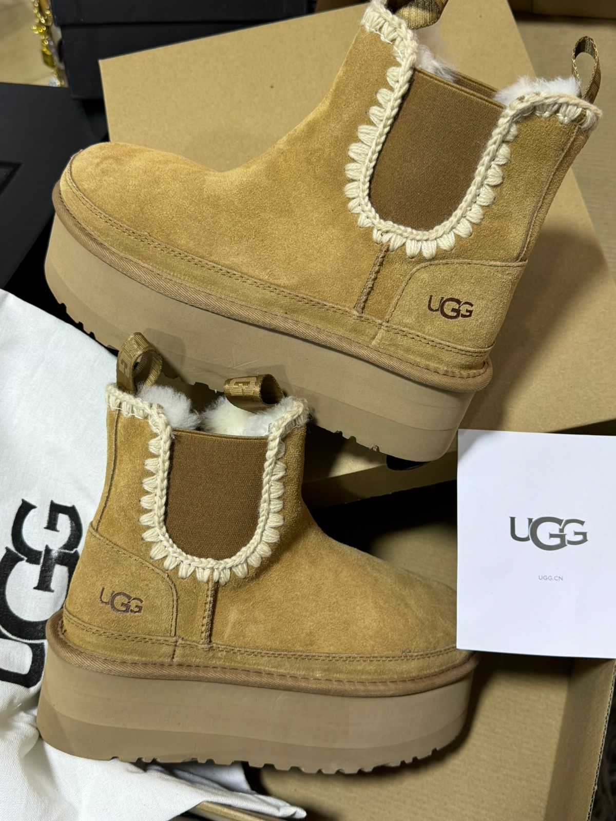 Bottine UGG A Plarforme