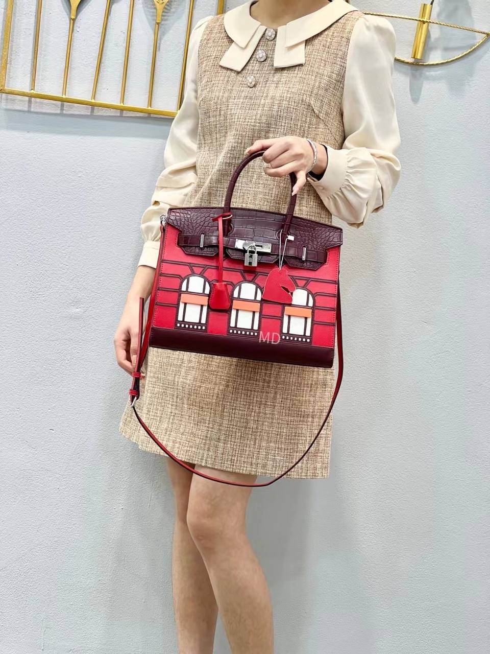 Sac de Luxe Hrmès en Couleurs